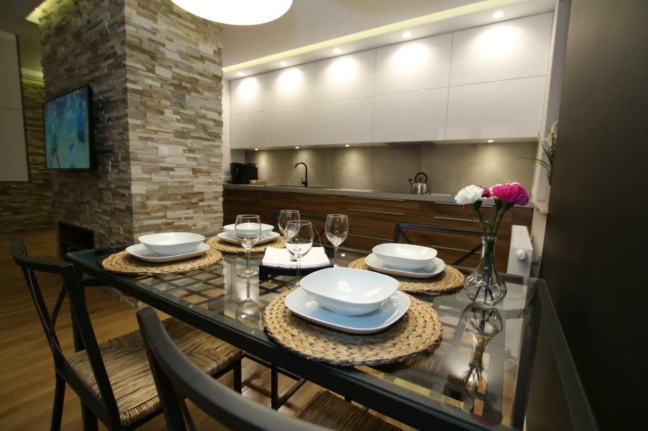 Apartament "Park Lotnikow" Краків Екстер'єр фото