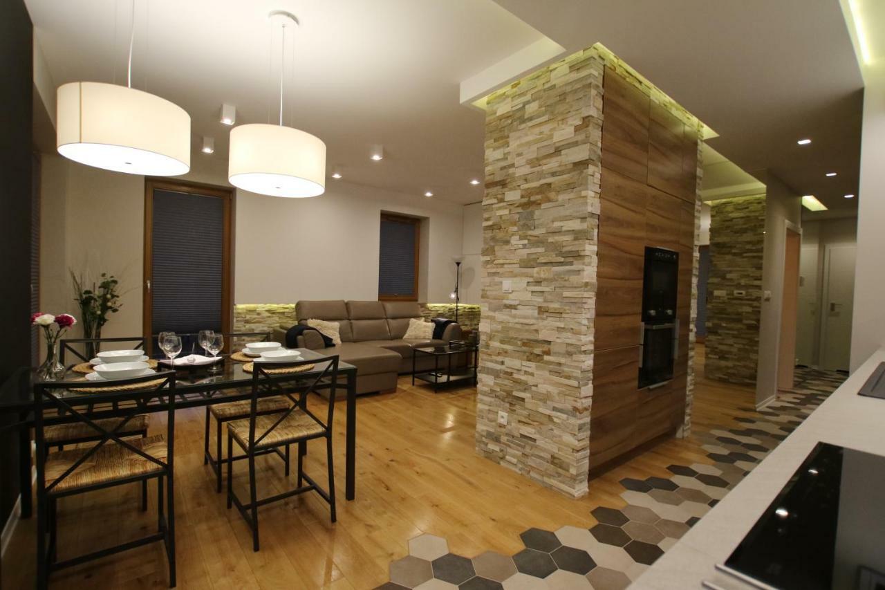 Apartament "Park Lotnikow" Краків Екстер'єр фото