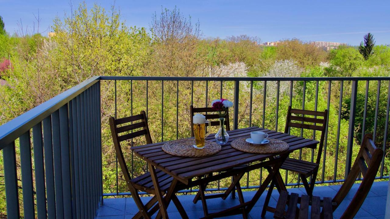 Apartament "Park Lotnikow" Краків Екстер'єр фото