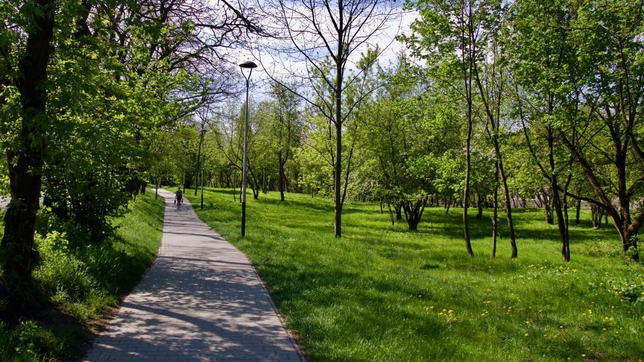 Apartament "Park Lotnikow" Краків Екстер'єр фото