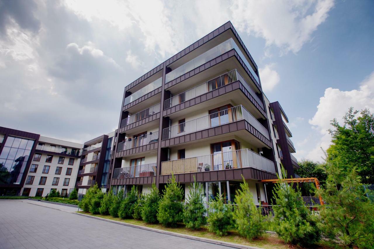 Apartament "Park Lotnikow" Краків Екстер'єр фото