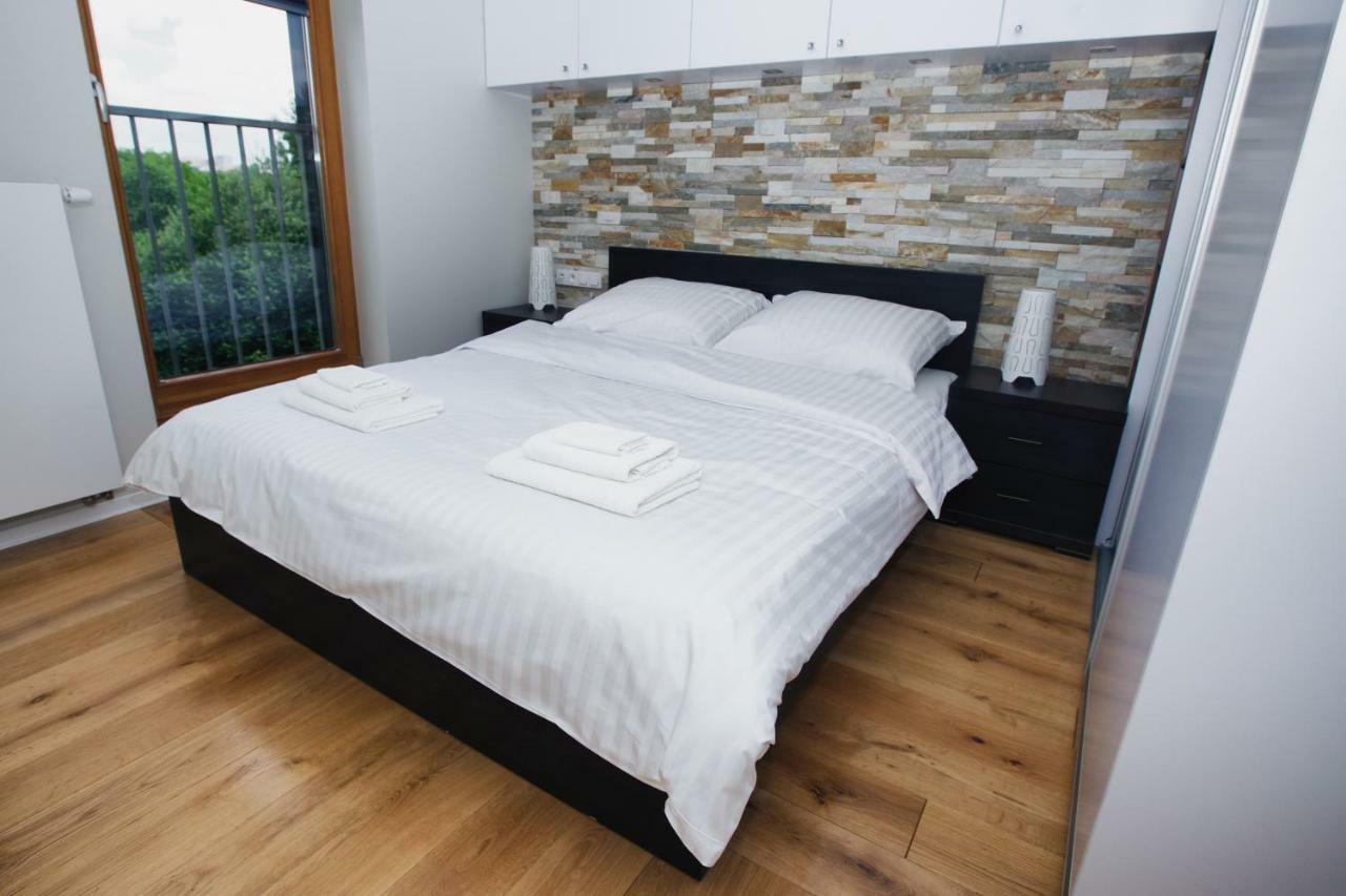 Apartament "Park Lotnikow" Краків Екстер'єр фото
