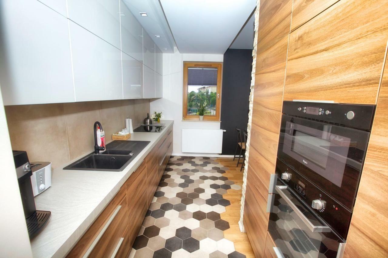 Apartament "Park Lotnikow" Краків Екстер'єр фото